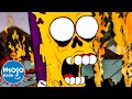 Top 10 SCENE più INQUIETANTI nei SIMPSON!