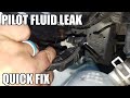 09-15 Honda Pilot Windshield Washer Fluid Leak Fix &quot;how to&quot;