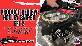 Product Review: Holley Sniper EFI 2  Is It Worth It? #productreview