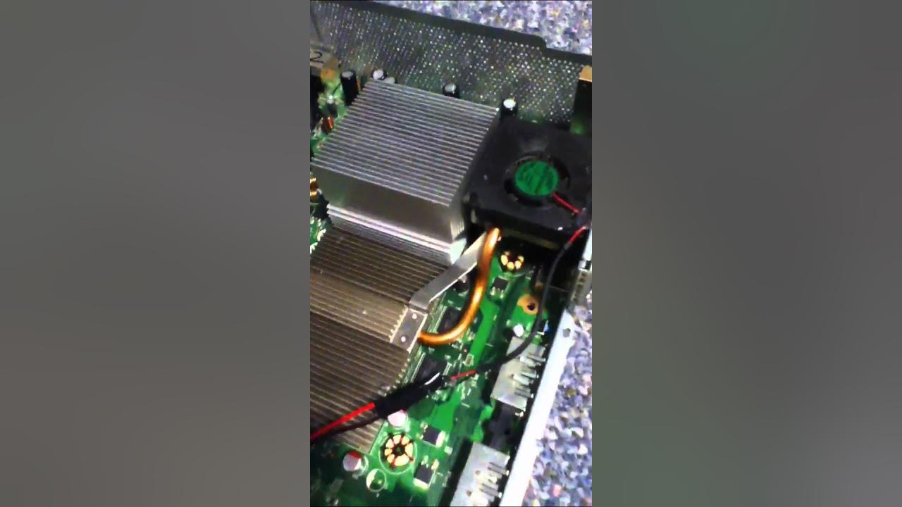 Xbox 360 overheating solution YouTube