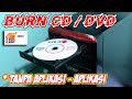 CARA MEMASUKAN DATA KE CD-R ATAU DVD