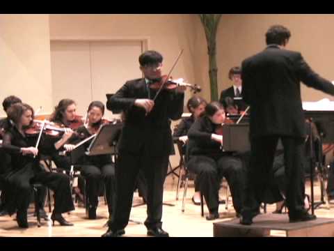 Bruch Violin Concerto, III. Finale, Allegro Energico