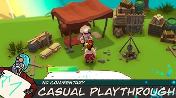 [EP.7] STRANDED SAILS - Explorers of the Cursed Islands (No Commentary) Playthrough