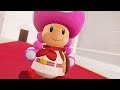 Playable Toadette in Super Mario Odyssey - Final Boss &amp; Ending (4K)