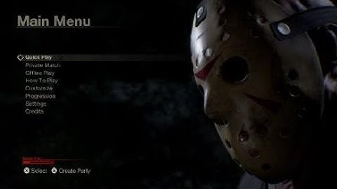 Friday the 13th host rage quits after killing him