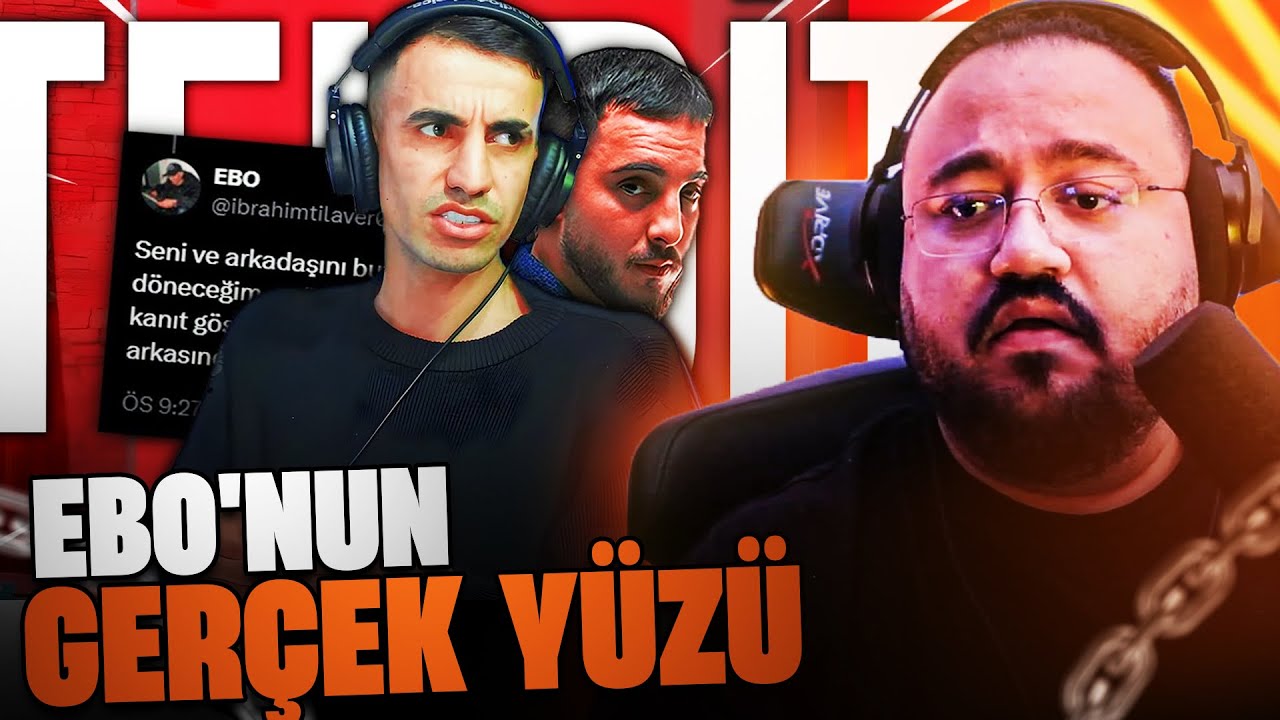 JAHREİN EBO'NUN GERÇEK YÜZÜ. VİDEOSUNU İZLİYOR