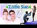 Zalfie Marriage Proposal | Zalfie Sims Edition [14]