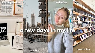 VLOG  a couple days in my life