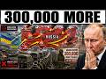 "Russia Is NOW Mobilizing 300,000 MORE Troops… Because They've LOST That Many Already"