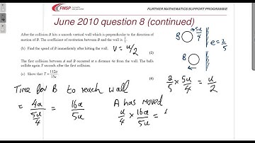 EDX M2 JUN 2010 Q8 COLLISIONS