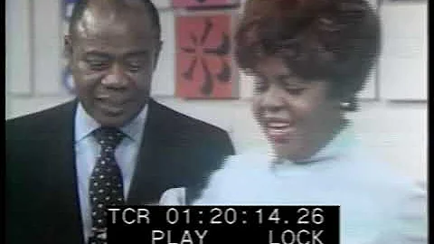 Lucille Armstrong Cooks Red Beans and Rice!