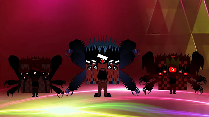 Looking  Uncannyblocks Band Different (10B-100B) VS (10M-100M) VS (10.000-100.000) REMIX-5!