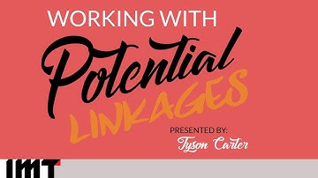 Working with Potential Linkage Tasks