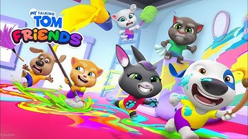 My Talking Tom Friends 2025 Gameplay - Day 82 Walkthrough (Android/iOS)