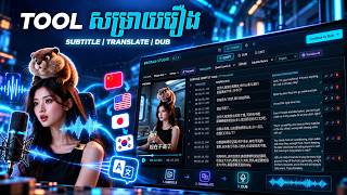 Tool បកប្រែ + សម្រាយរឿង – Best Tool for Content Creation | Broraa Studio Tutorial 2026