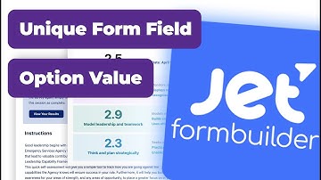 JetFormBuilder: The RIGHT Way to Set Up Field Names & Option Values (Avoid These Mistakes!)