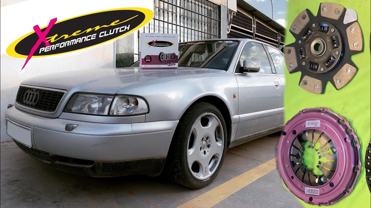 Montamos EMBRAGUE CERÁMICO REFORZADO al S8 y sale mal... EG