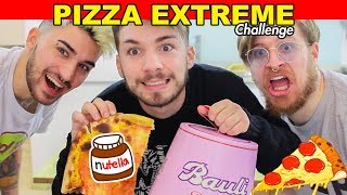 PIZZA EXTREME CHALLENGE | Matt & Bise ft. Riccardo Dose