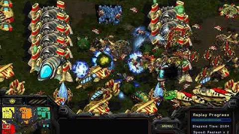 Starcraft Fastest Map: The Power of Empty Overlords. Episode Two.