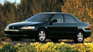 2000 Honda Accord EX 3.0 L V6 Start Up and Review
