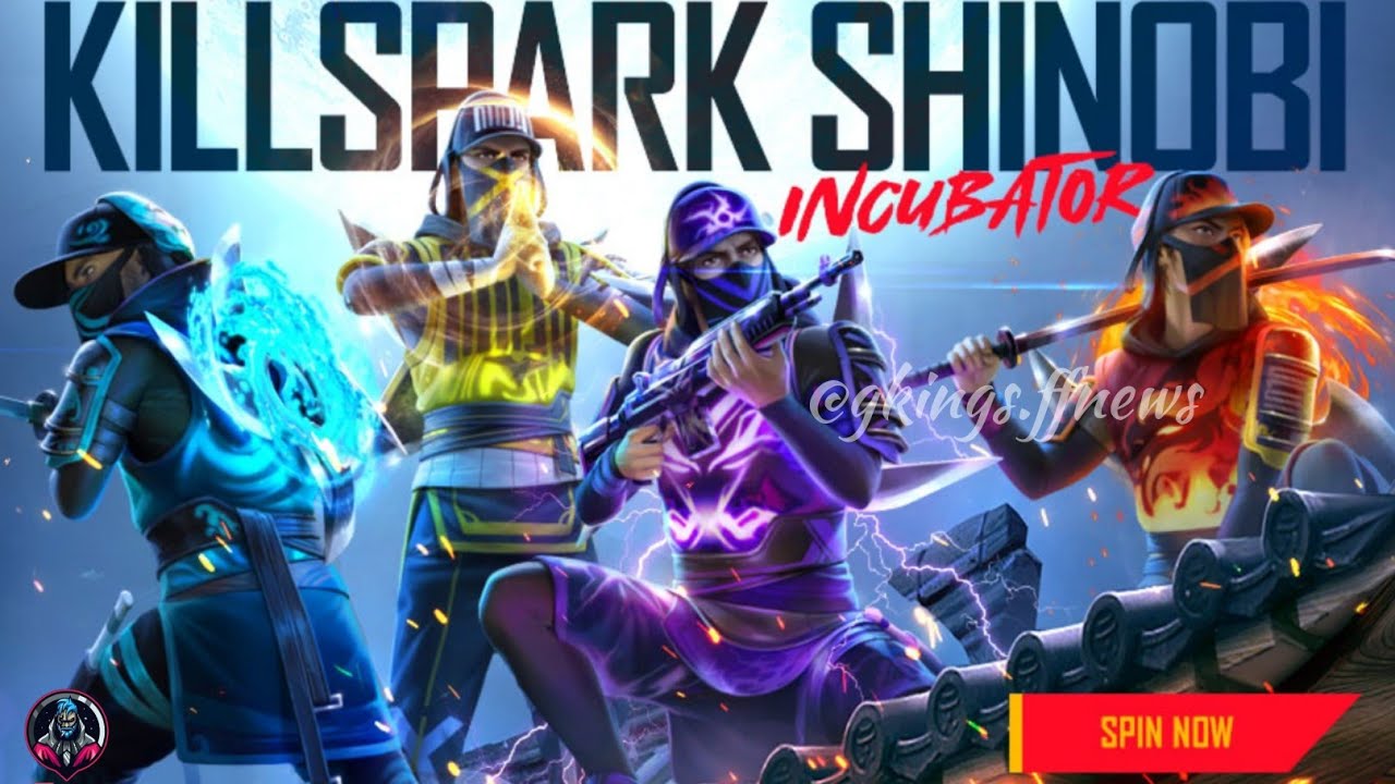 TRAILER - INCUBATOR : KILLSPARK SHINOBI || 13 JULY - 8 AUGUST || GARENA FREE FIRE