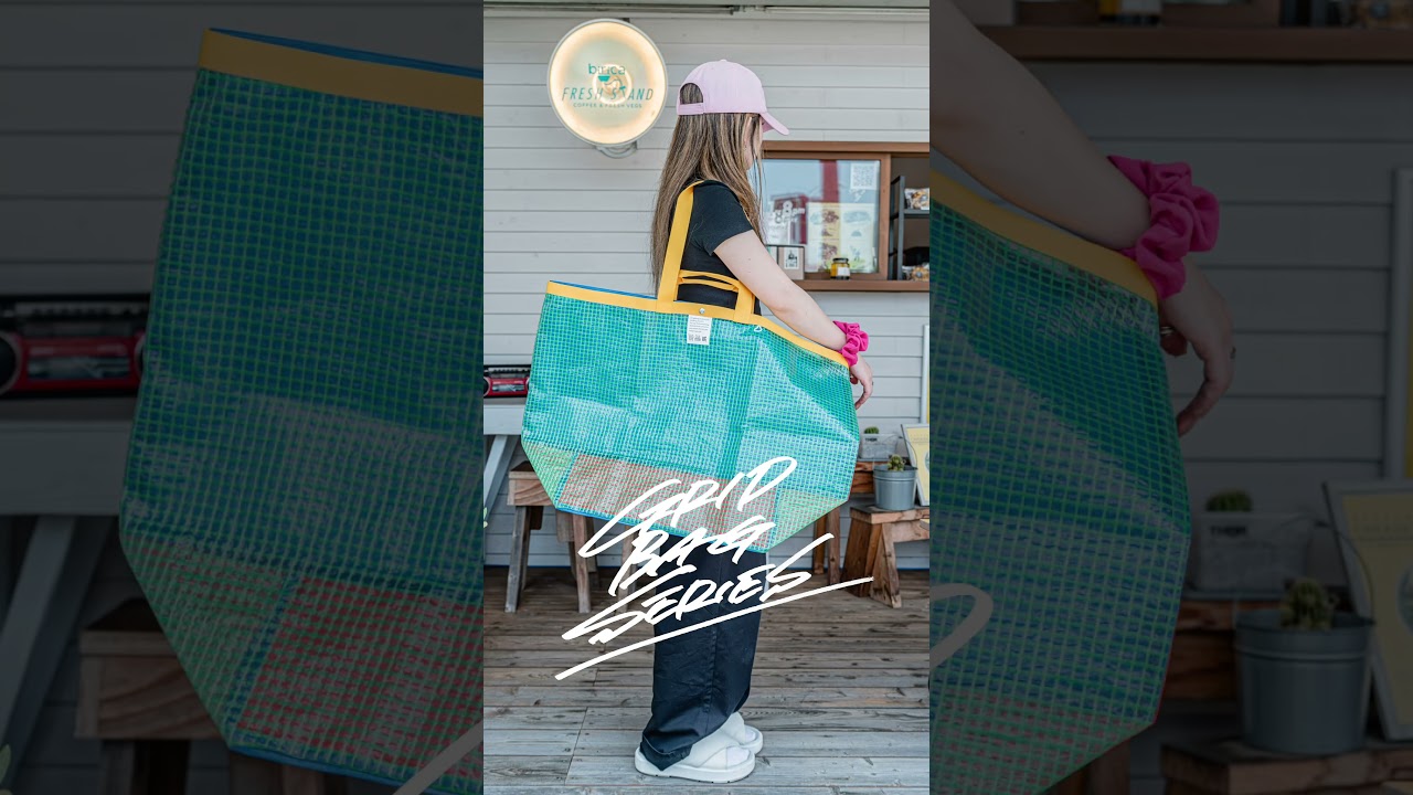C&XMARKET / グリッド トートバッグ｜GRID TOTE BAG | WHATNOT