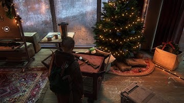 The Last of Us Part II Remastered no return lev gameplay how to unlock bolt action rifle