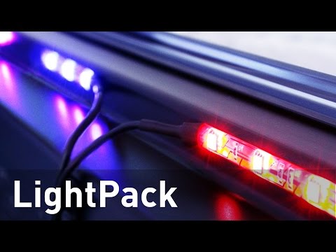 Lightpack - обзор умной подсветки для монитора