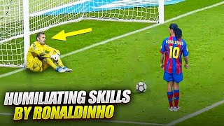 Most Humiliating Skills By Ronaldinho