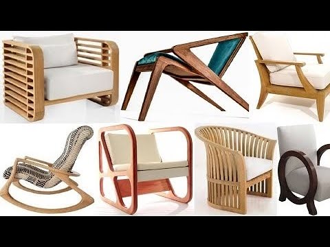 wooden chairs design