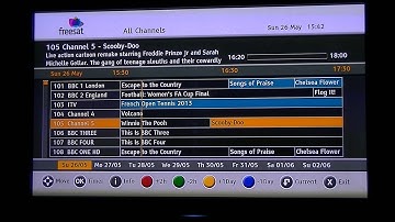 Sagem Freesat HD Receiver - Info & EPG Functionality