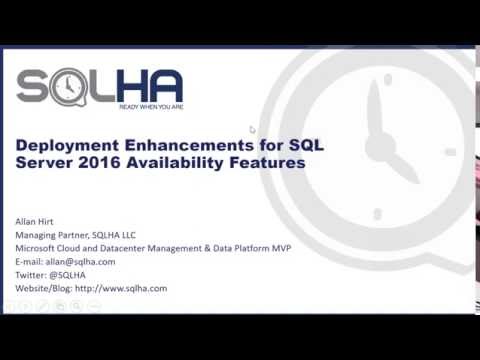 Deployment Enhancements for