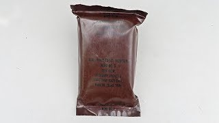 1984 US MRE (Meal Ready to Eat) - Opening 35 year old MRE