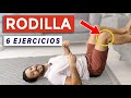 Dolor De Rodilla - 6 Ejercicios Para Tratar Los Dolores (TENDINITIS, CONDROMALACIA, ...)