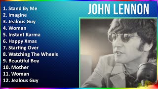 John Lennon 2024 MIX CD COMPLETO - Stand By Me, Imagine, Jealous Guy, Woman