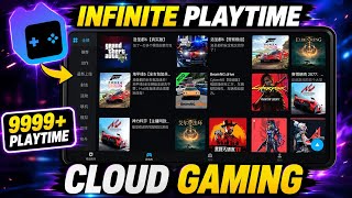 NEW Cloud Gaming App 😱 Infinite Playtime | Play PC Games on Android! screenshot 4