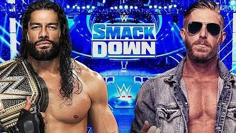 WWE FULL MATCH - Roman Reigns Vs. Orange Cassidy : SmackDown Live Full Match
