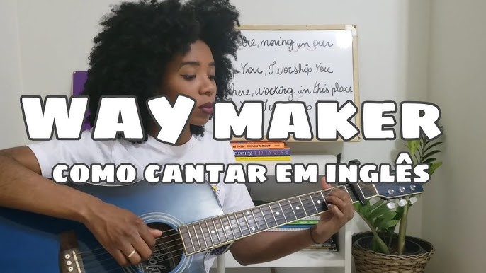 Caminho no Deserto ( Way Maker ) ○ Sinach 