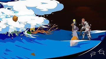 High Level Space-Time Finals | Naruto Online