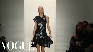 Ohne Titel Ready to Wear Fall 2011 Vogue Fashion Week Runway Show