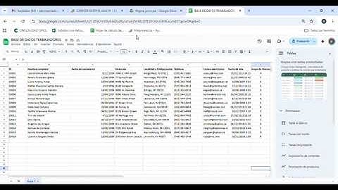 Cómo crear carpeta en Google sheets y apps script