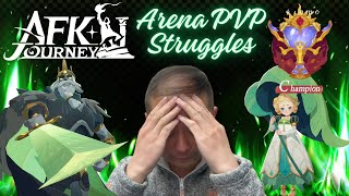 Arena PVP Struggles [AFK Journey]