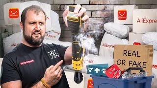 Les outils de marque AliExpress sont-ils authentiques ou contrefaits ?