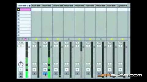 Ableton Live - Converting Midi to Audio