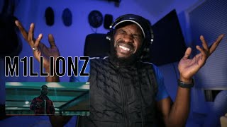 M1LLIONZ - LAGGA (OFFICIAL VIDEO) [Reaction] | LeeToTheVI