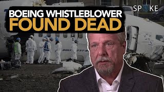 Boeing Whistleblower Found Dead