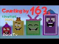 Counting by 163 Song | Minecraft Numberblocks Counting Songs for Kids | Math Songs for Kids