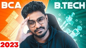 Sotware Engineer after BCA vs B.Tech | which Degree best in 2023 | Tamil | after 12th course for job