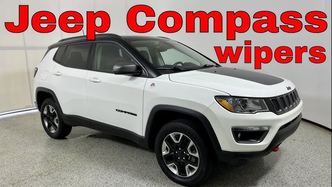 How to Change Windshield Wipers on Jeep Compass