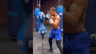 Devin Haney A Machine After 1700 Punches Thrown In Workout For Ryan Garcia